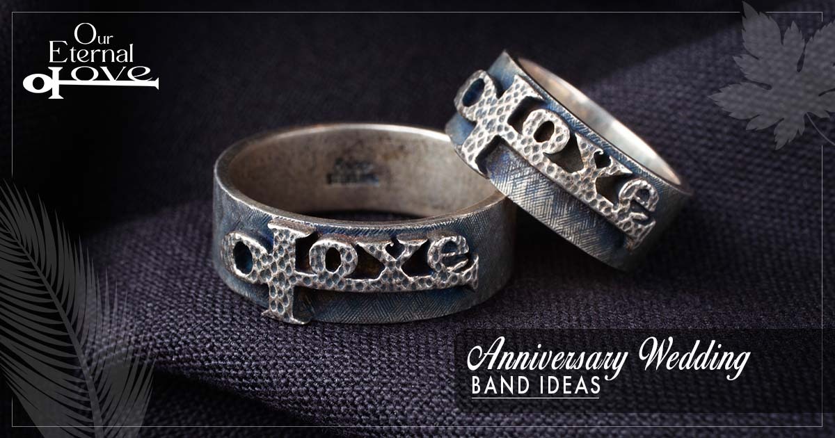 Anniversary Wedding Band Ideas